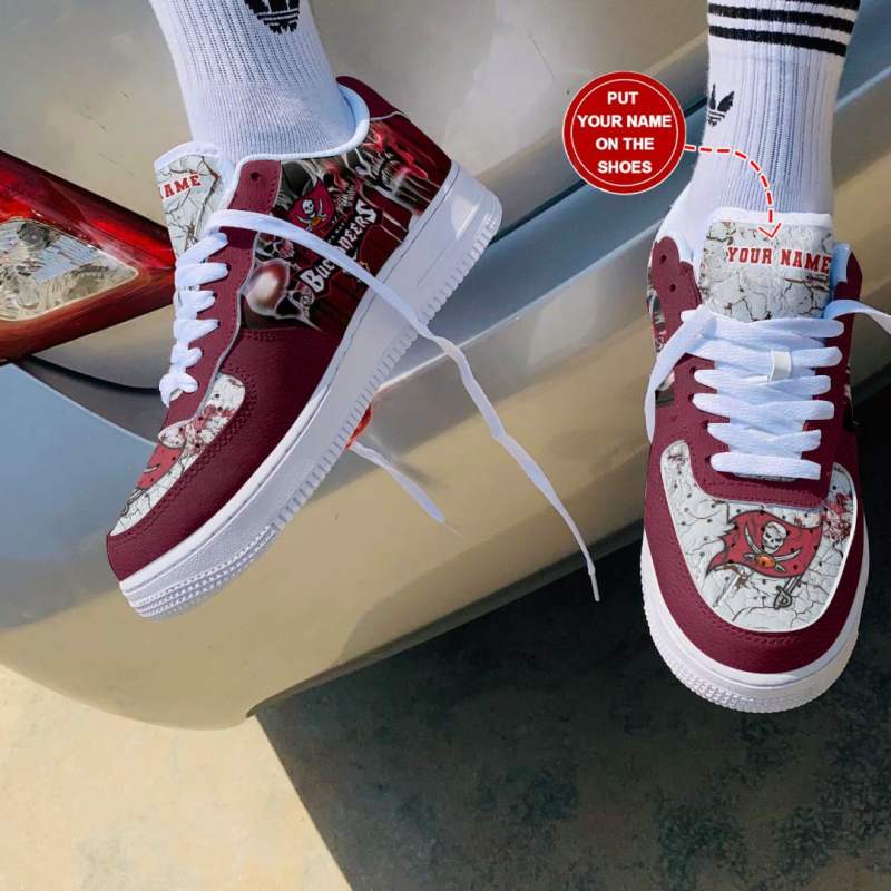 Tampa Bay Buccaneers Custom Shoes