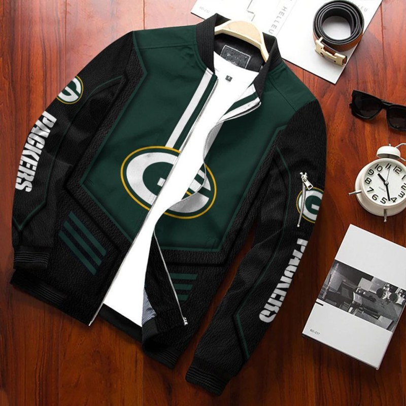Green Bay Packers Bomber Jacket 198