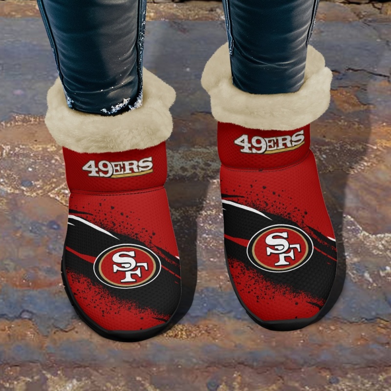San Francisco 49ers Snow Boots 2