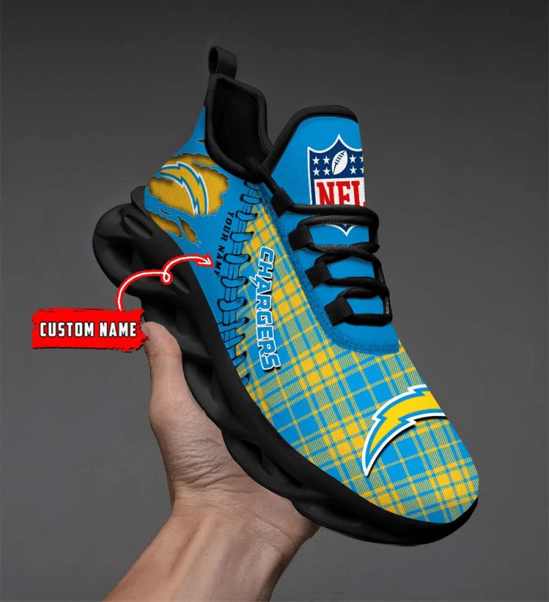 Yezy Running Sneakers Los Angeles Chargers