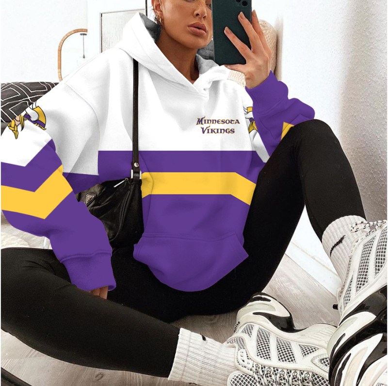 Minnesota Vikings Pullover Hoodie