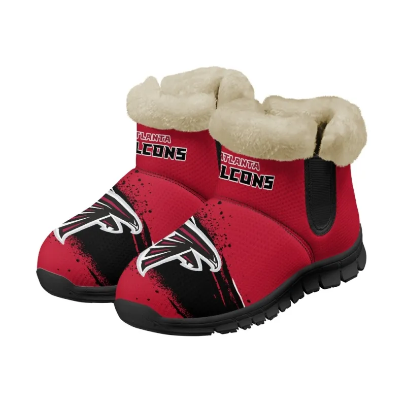 Atlanta Falcons Snow Boots 7