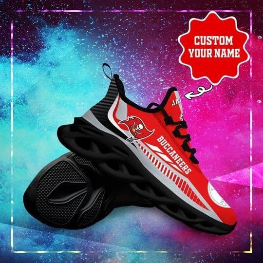 Tampa Bay Buccaneers Yezy Running Sneakers