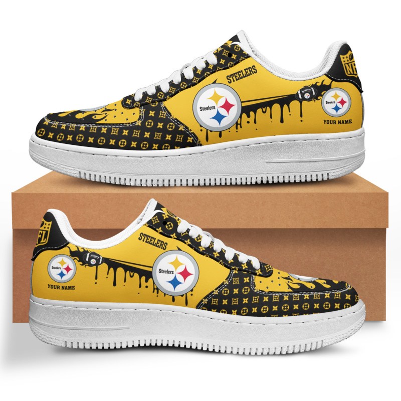 Pittsburgh Steelers AF1 Shoes