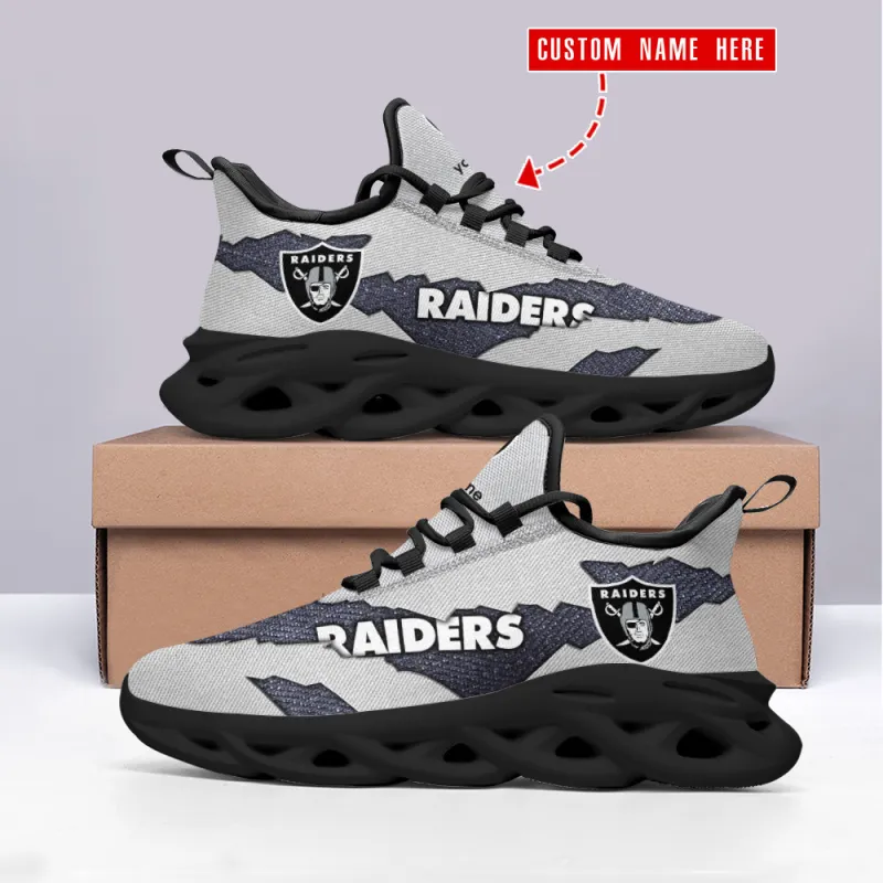 Las Vegas Raiders Yezy Sneakers