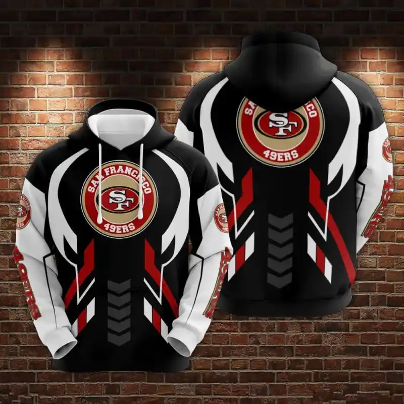 San Francisco 49ers Limited Hoodie - Back View