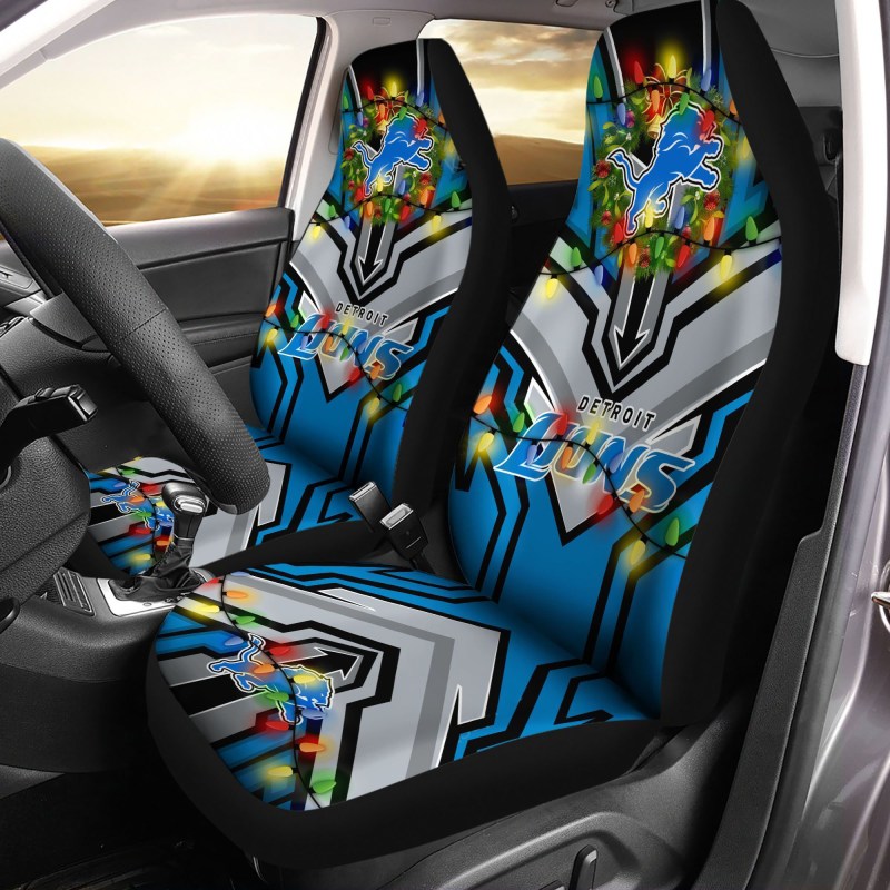 Detroit Lions Car Seat Covers