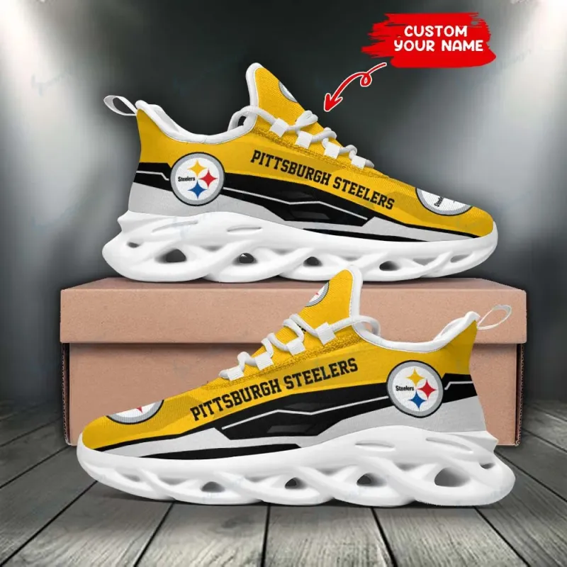 Pittsburgh Steelers Yezy Running Sneakers