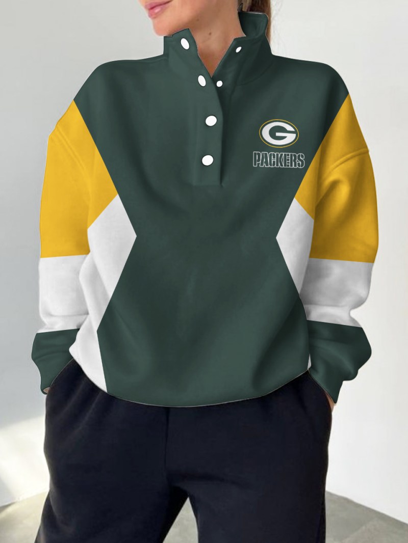 Green Bay Packers Casual Sweatshirt