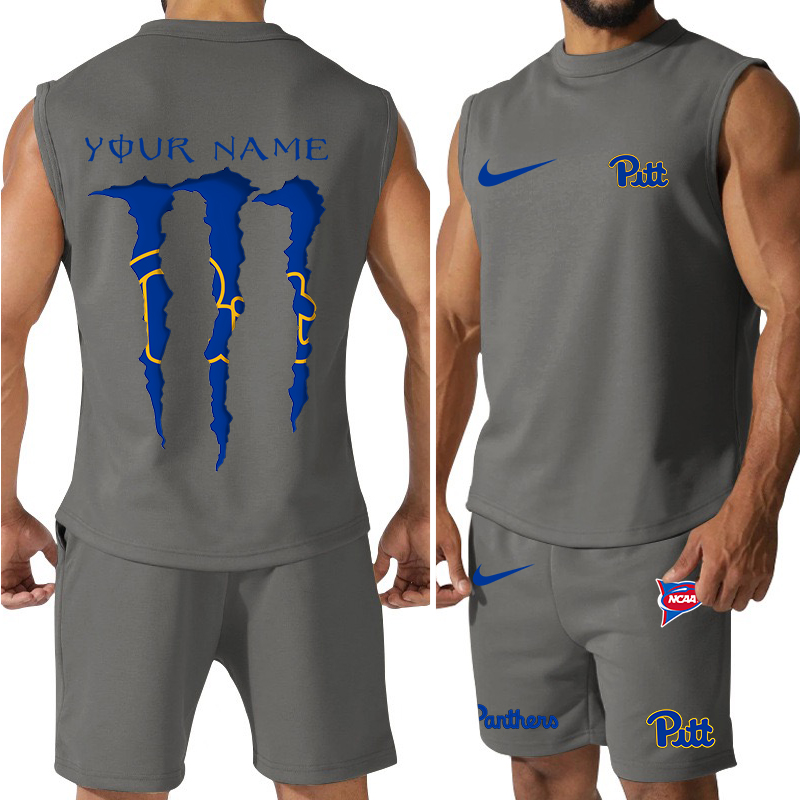 Pittsburgh Panthers Jersey Tank Top and Shorts 1