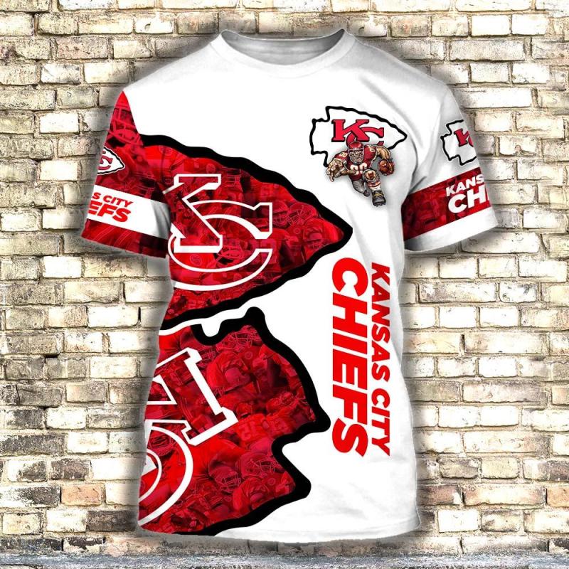 Kansas City Chiefs 3D T-Shirt