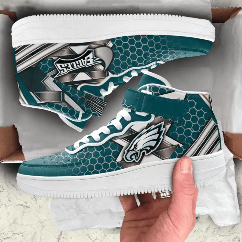 Eagles High AF1 Sneakers