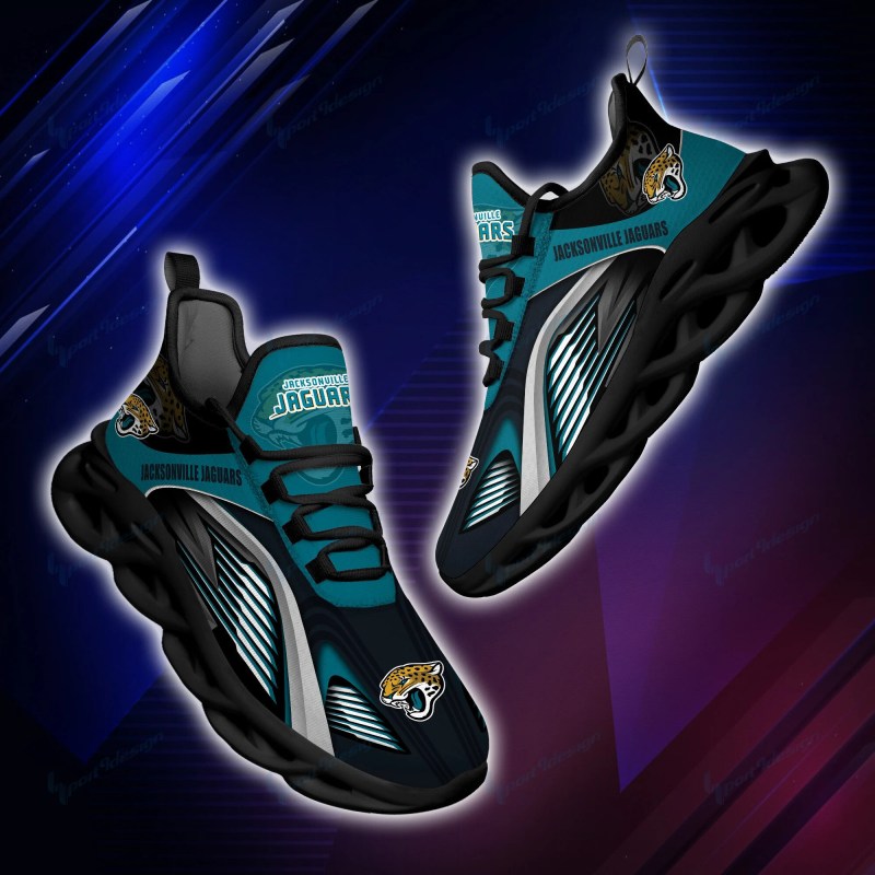 Stylish Jacksonville Jaguars Yezy Sneakers