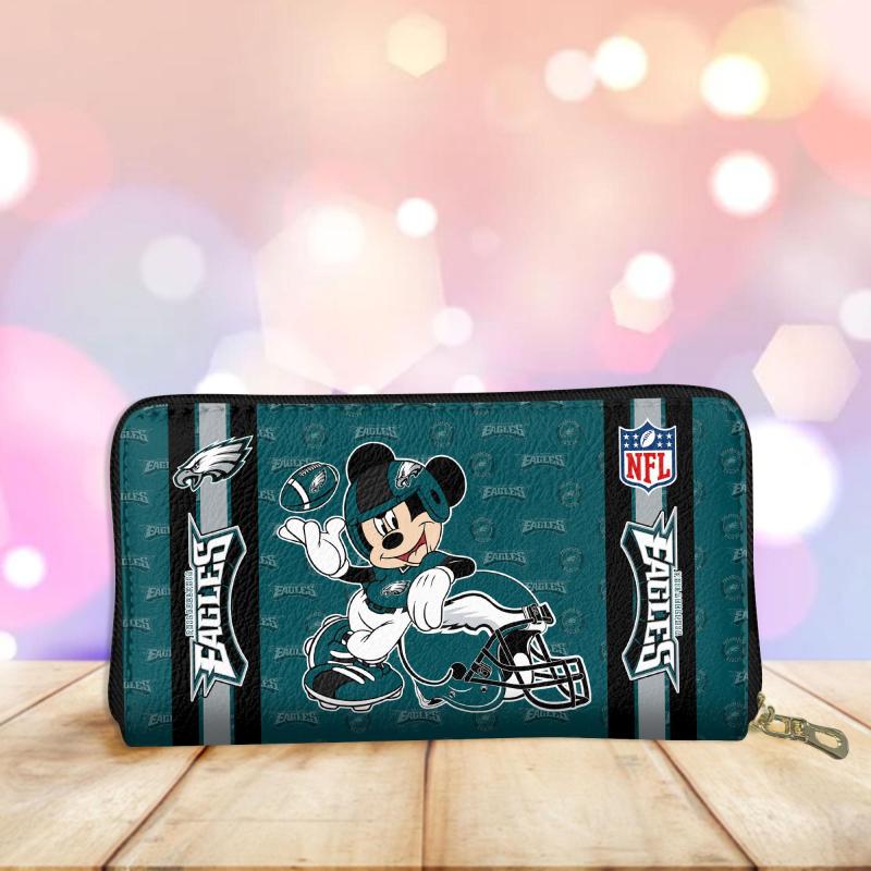 Philadelphia Eagles Wallet Mockup