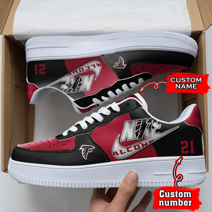 NFL Atlanta Falcons Air Force 1 Sneaker