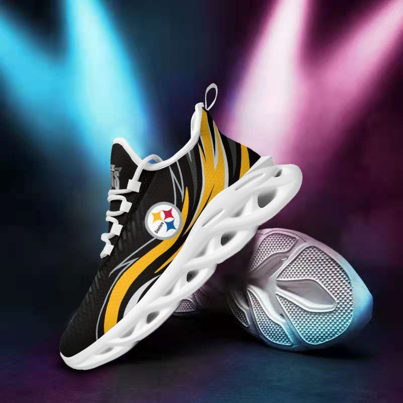 Pittsburgh Steelers Yezy Running Sneakers Image 2