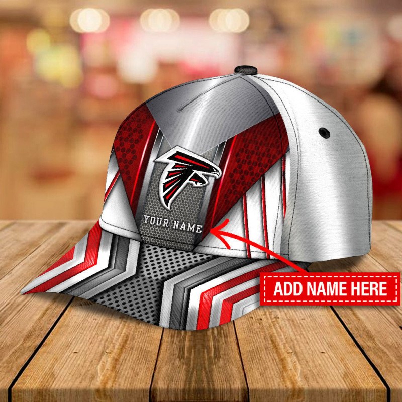 Atlanta Falcons Personalized Classic Cap