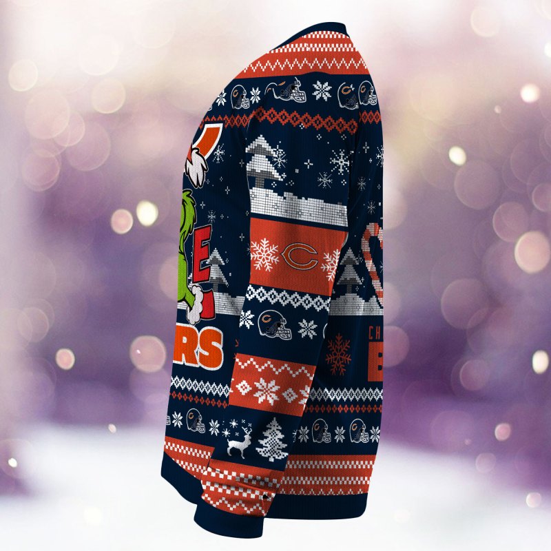 Chicago Bears Ugly Christmas Sweater