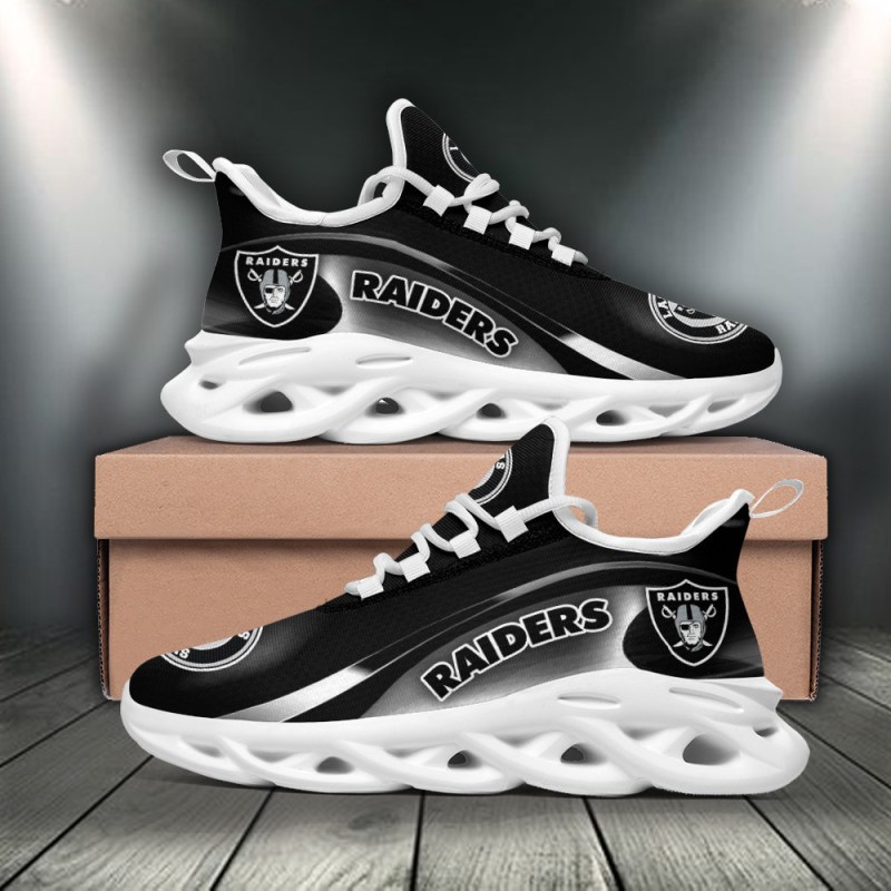 Las Vegas Raiders Yeezy Running Sneakers
