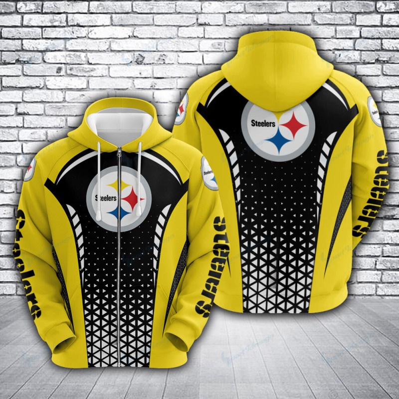 Pittsburgh Steelers Ugly Christmas Hoodie