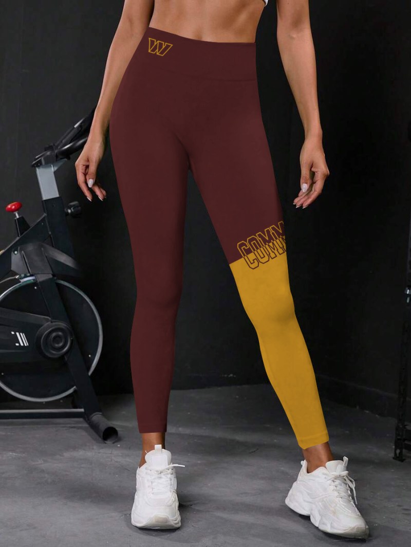 Stylish Washington Commanders Leggings