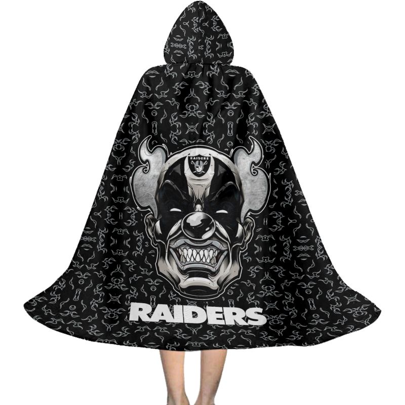 Las Vegas Raiders Halloween Cloak