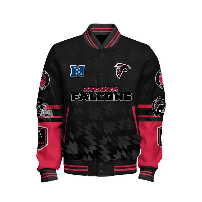 Stylish Atlanta Falcons Varsity Jacket