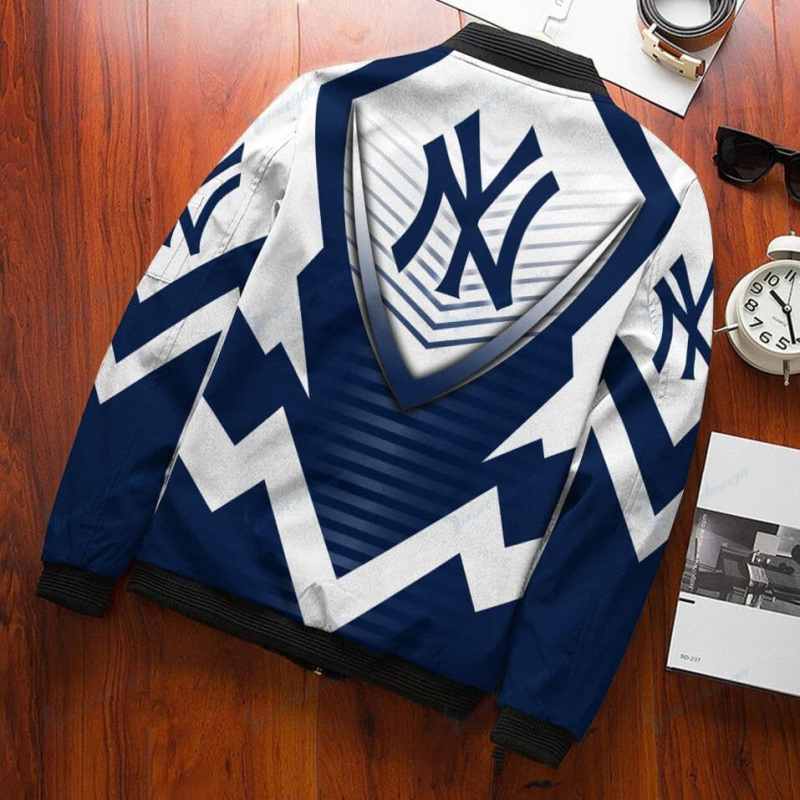 New York Yankees Bomber Jacket Style