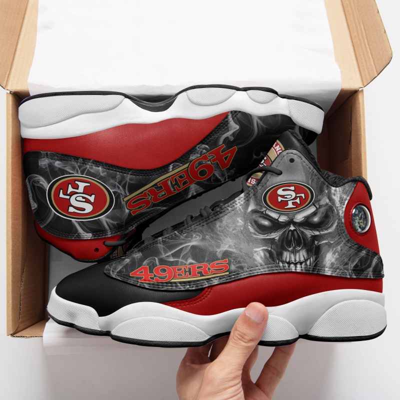 San Francisco 49ers Air JD13 Sneakers