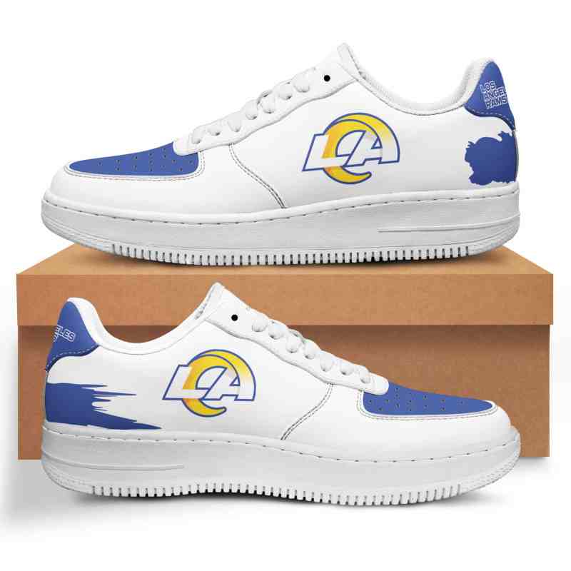 Los Angeles Rams AF1 Shoes