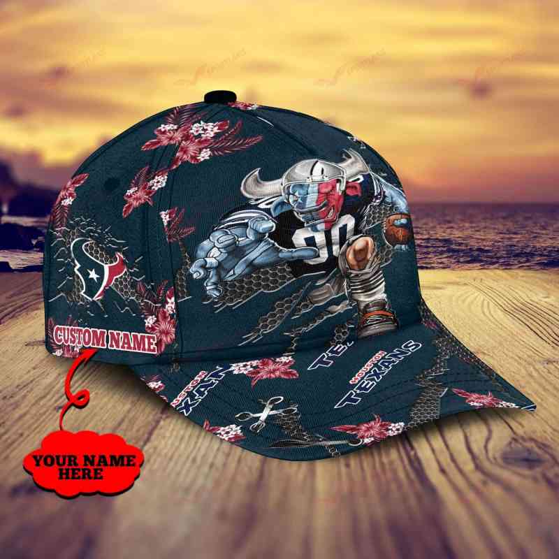 Houston Texans Classic Cap Back View