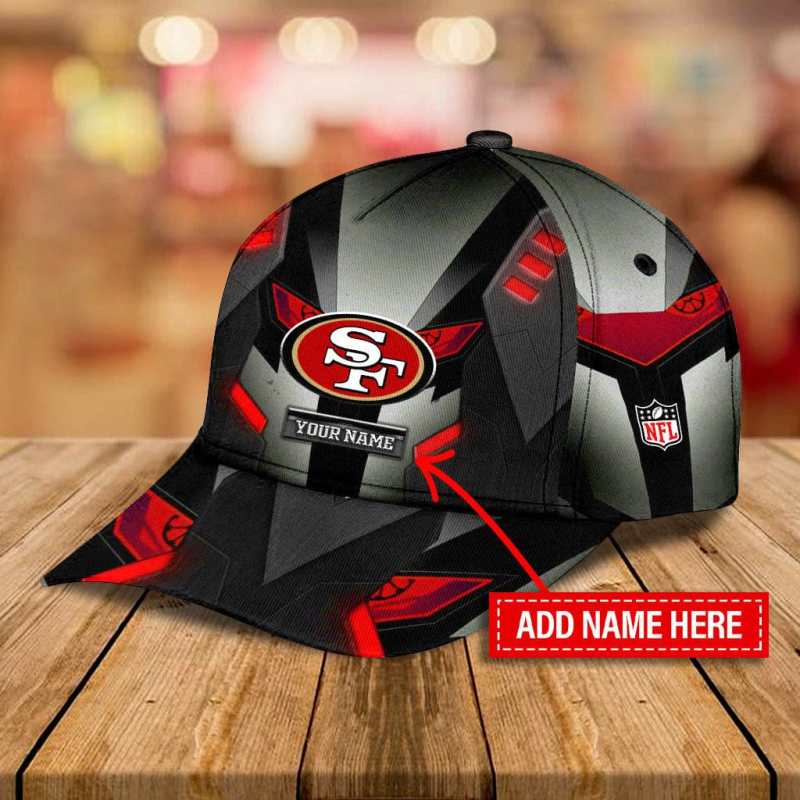 San Francisco 49ers Personalized Classic Cap