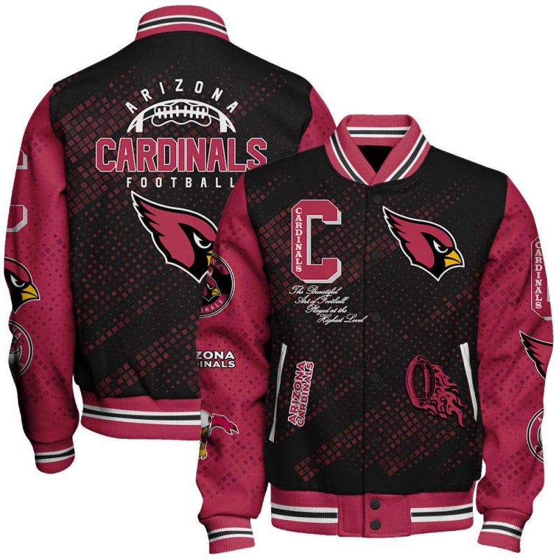 Arizona Cardinals Unisex Varsity Jacket