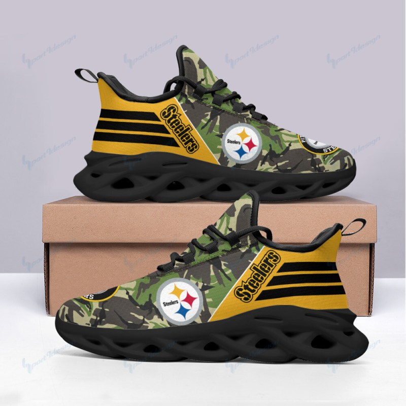 Pittsburgh Steelers Yezy Running Sneakers