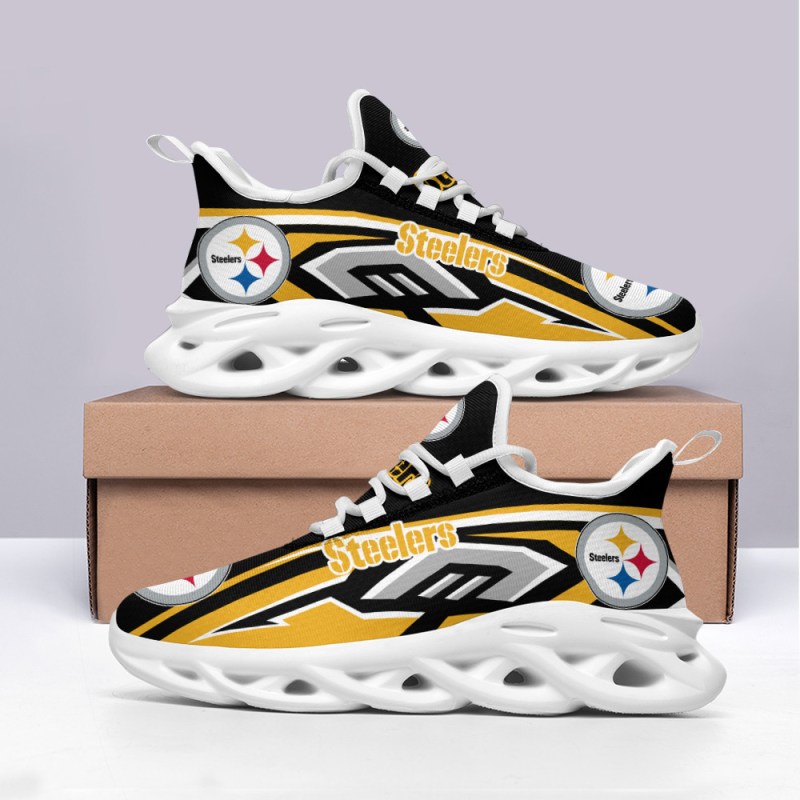Pittsburgh Steelers Yezy Running Sneakers