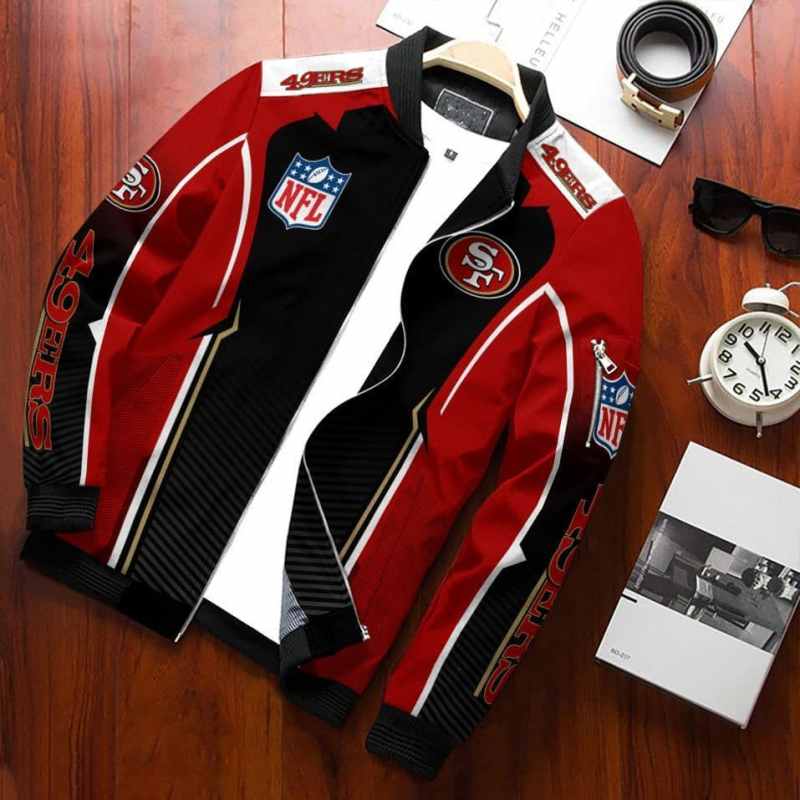 San Francisco 49ers Bomber Jacket