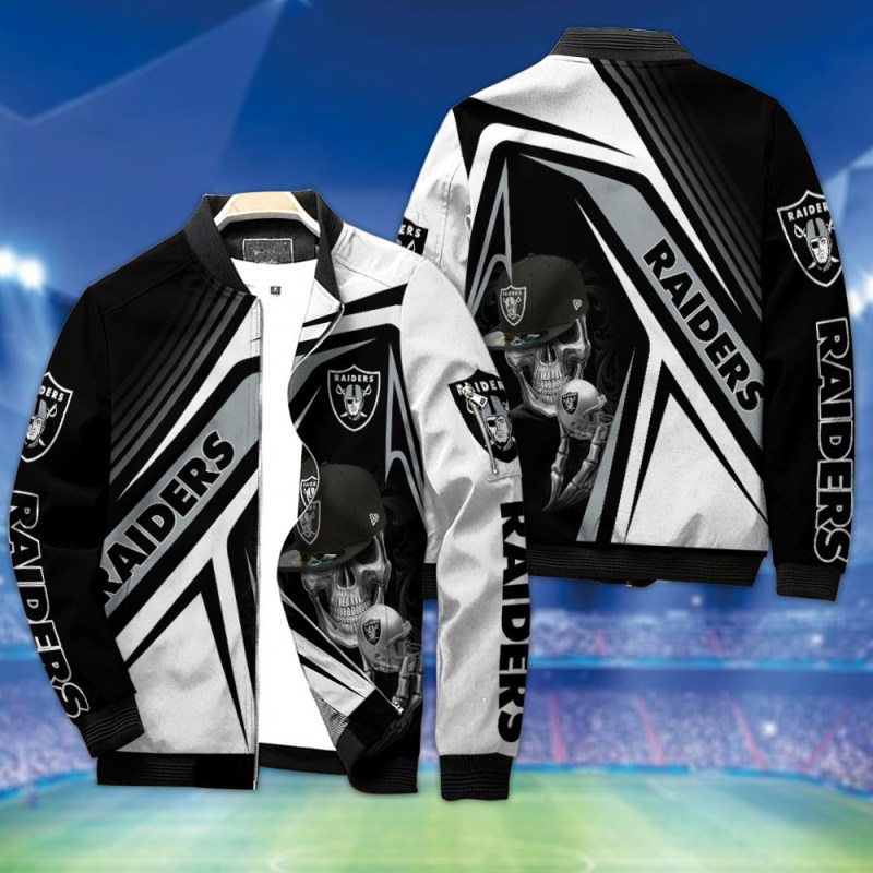 Quality Las Vegas Raiders Bomber Jacket