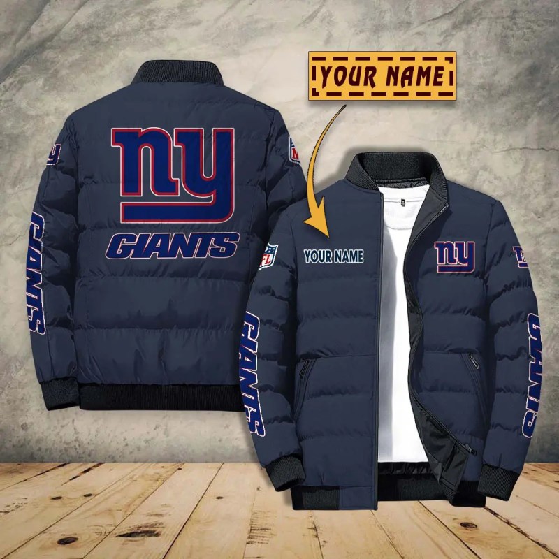 NFL Puffer Jacket in Action