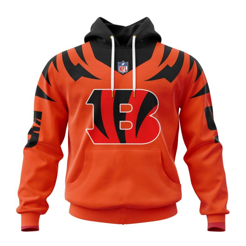 Cincinnati Bengals Personalized Hoodie