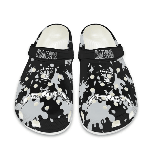 Las Vegas Raiders Limited Clog
