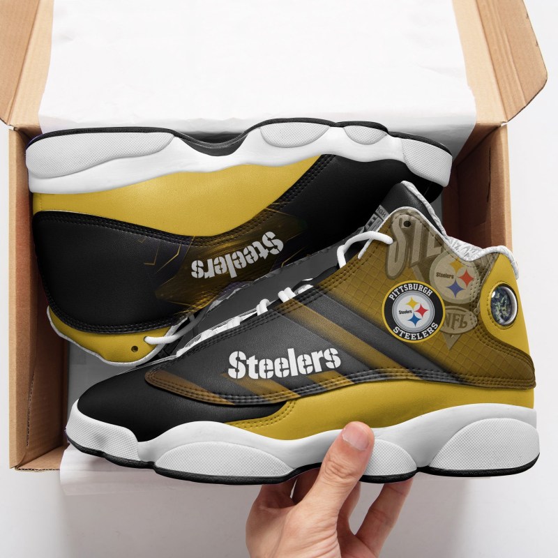Pittsburgh Steelers Air JD13 Sneakers
