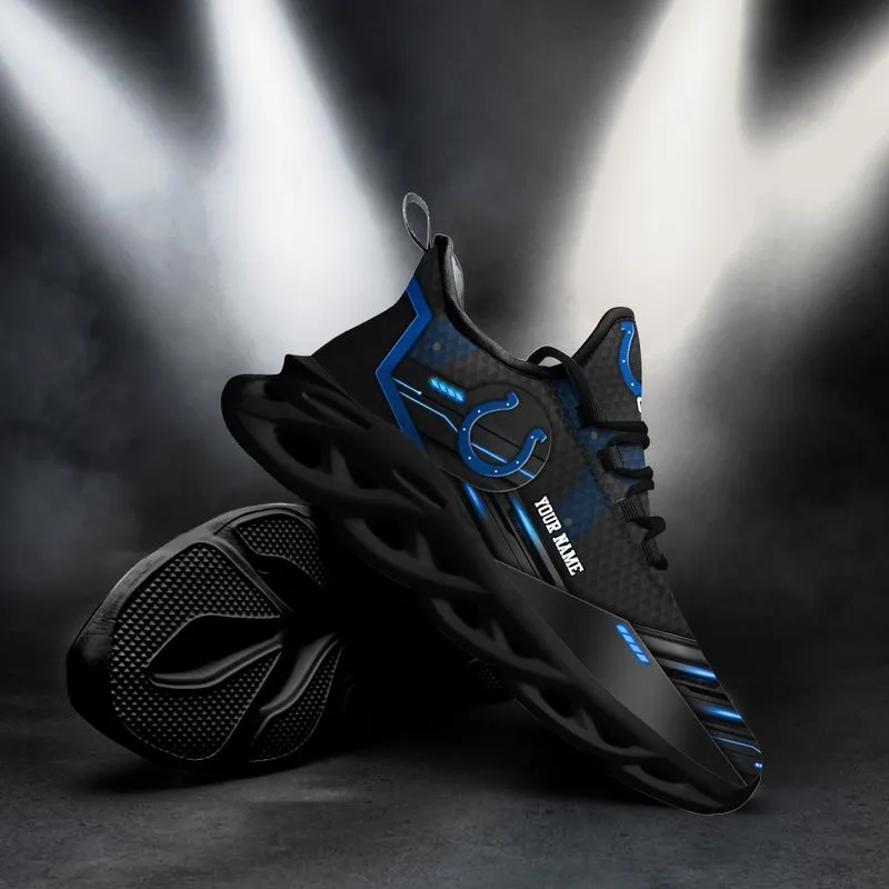 Comfortable Indianapolis Colts Yezy Sneakers