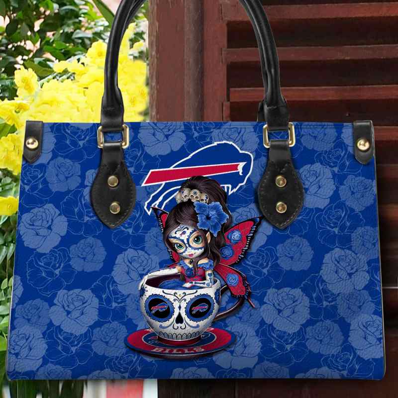 Mockup Buffalo Bills Hand Bag 2