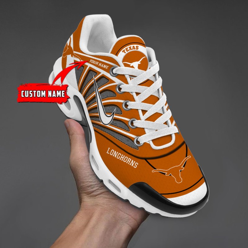 Texas Longhorns Youth Sneakers Image 3