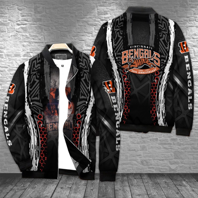 Cincinnati Bengals Bomber Jacket