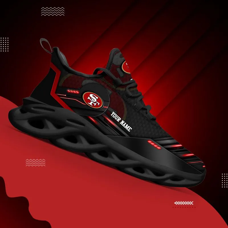 San Francisco 49ers Yezy Sneakers Image 2