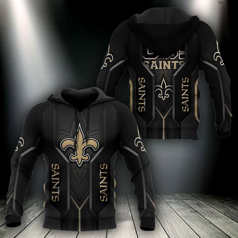 New Orleans Saints Hoodie Front View
