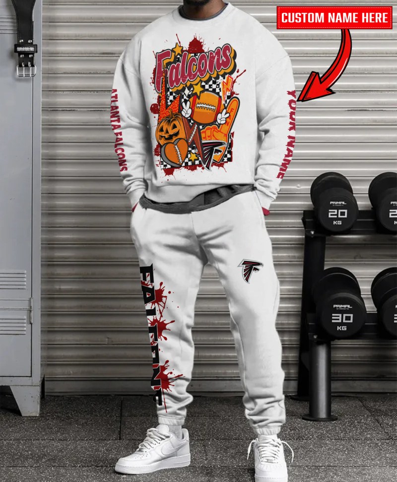 Atlanta Falcons Sweatshirt and Sweatpants Set