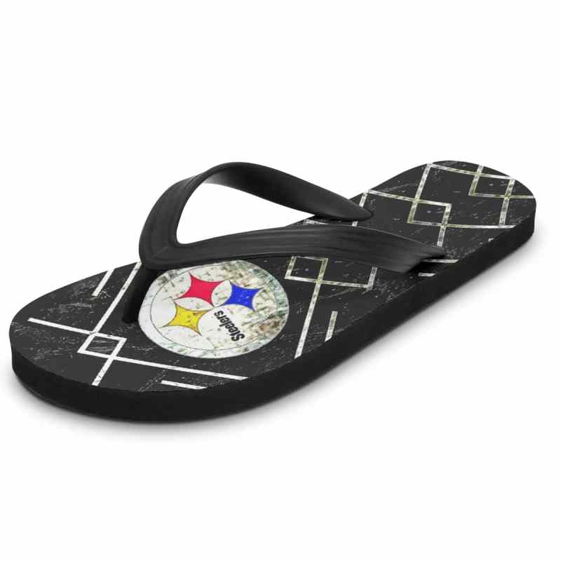 Pittsburgh Steelers Summer Flip Flop