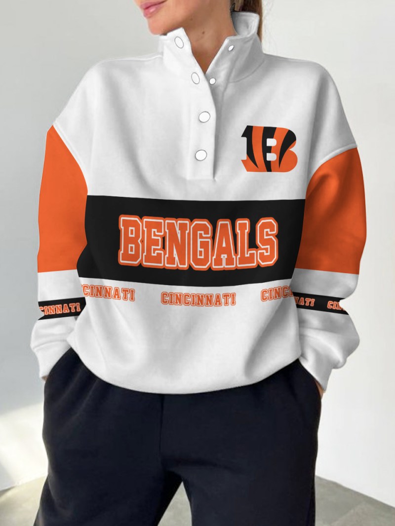 Cincinnati Bengals Casual Sweatshirt